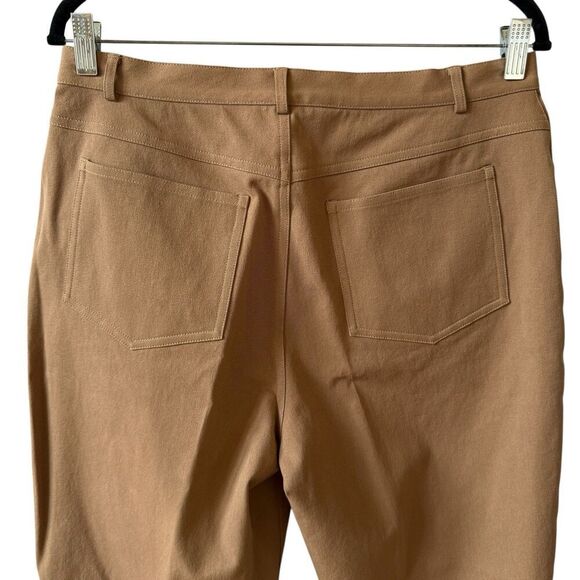 DONCASTER PANTS NWT COTTON BLD RELAXED STRETCHY CASUAL CHIC WEEKEND WEAR 12 - Picture 4 of 11